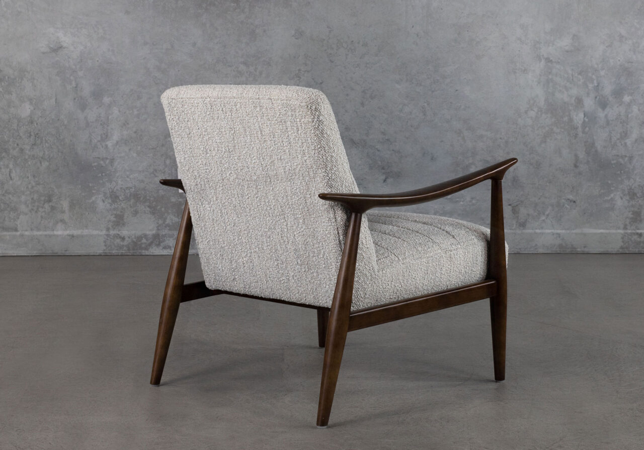 Trevor Chair, Beige,Back