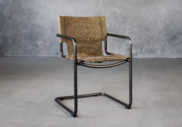 Barry Dining Chair, Angle Barry Dining Chair, Angle