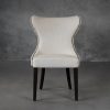 Darcy Dining Chair in Linen Fabric (CW018), Front