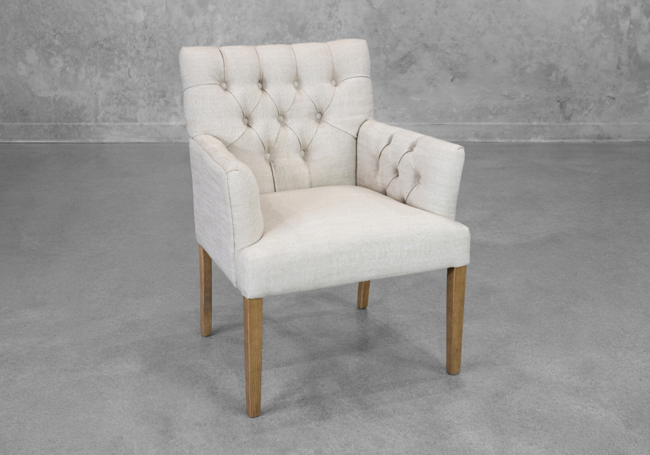 Jeanette Chair in Cream