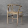 Wishbone Dining Chair in Reclaimed Wood, Back