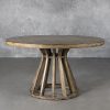 Baffin Round Dining Table, Front