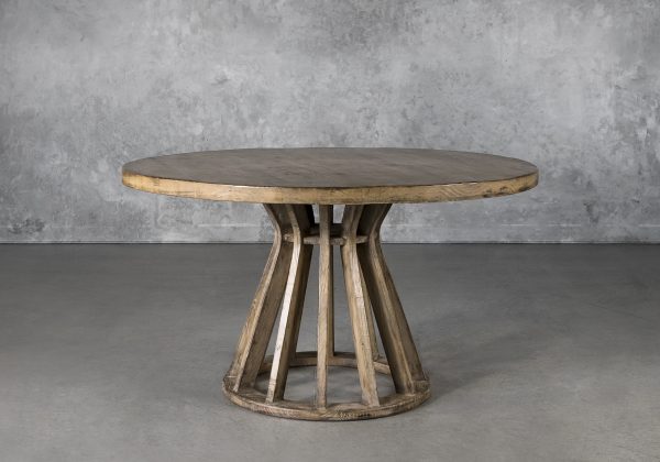 Baffin Round Dining Table, Front