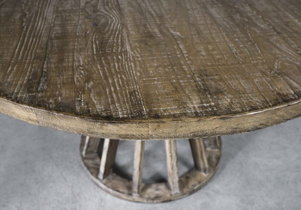 Baffin Round Dining Table, Top