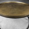 Bari Coffee Table, Angle