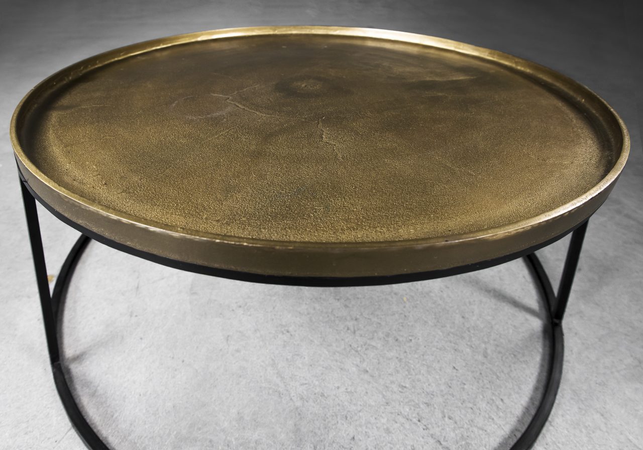 Bari Coffee Table, Angle