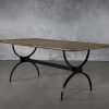 Beth Dining Table, Angle