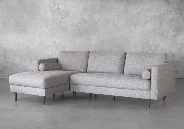 Cooper Sectional in Grey B543, Angle, SL Cooper Sectional in Grey B543, Angle, SL