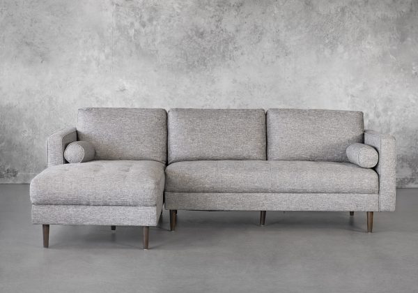 Cooper Sectional in Grey B543, Front, SL