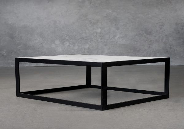 Carrara Rectangle Coffee Table, Angle Carrara Rectangle Coffee Table, Angle