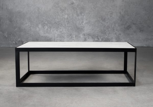 Carrara Rectangle Coffee Table, Front