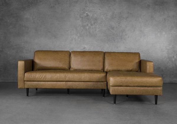 Cooper Section in Light Camel, SR, Front