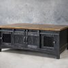 Eblo Coffee Table, Angle