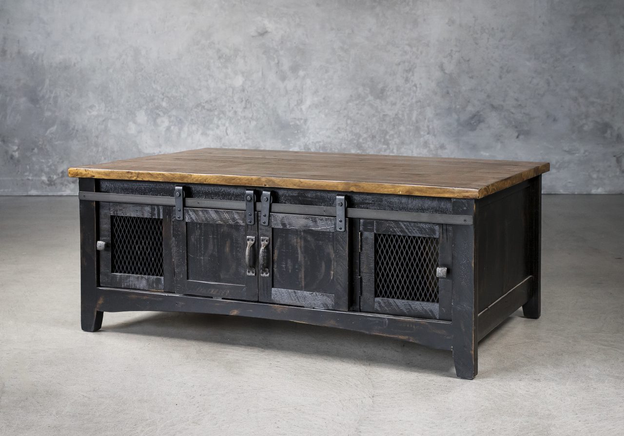 Eblo Coffee Table, Angle