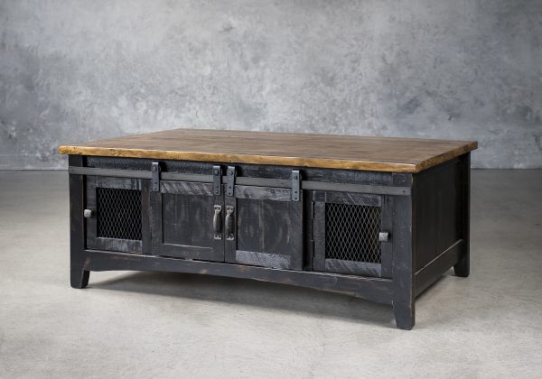 Eblo Coffee Table, Angle