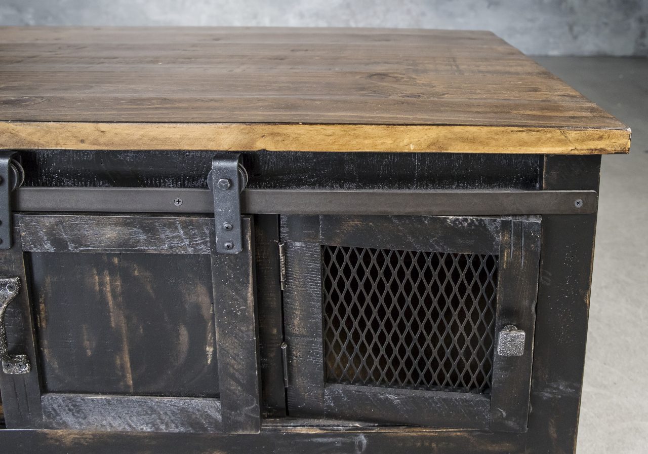 Eblo Coffee Table, Close Up