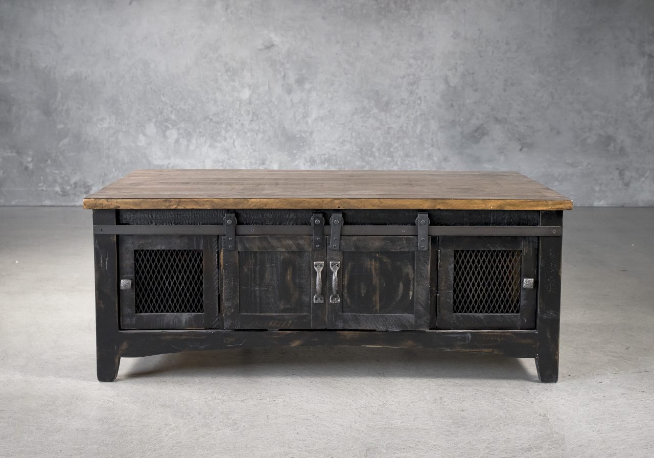 Eblo Coffee Table, Front