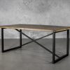 Fran Dining Table, Angle