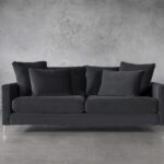 Invidia Sofa Grey Front