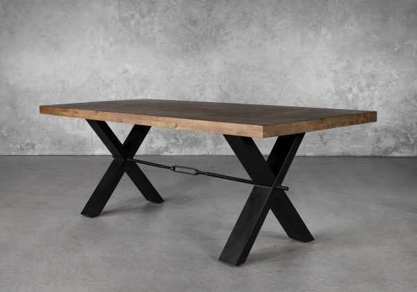 Ironside Medium Dining Table, Angle