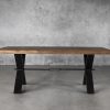 Ironside Medium Dining Table, Front