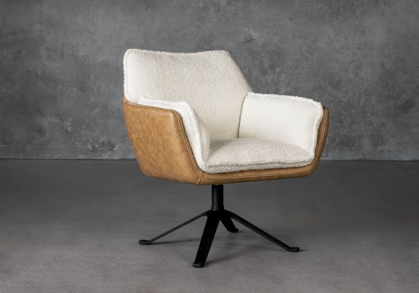 Jay Swivel Chair, Angle