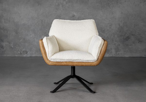 Jay Swivel Chair, Front