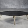 Julius Coffee Table, Angle, Top