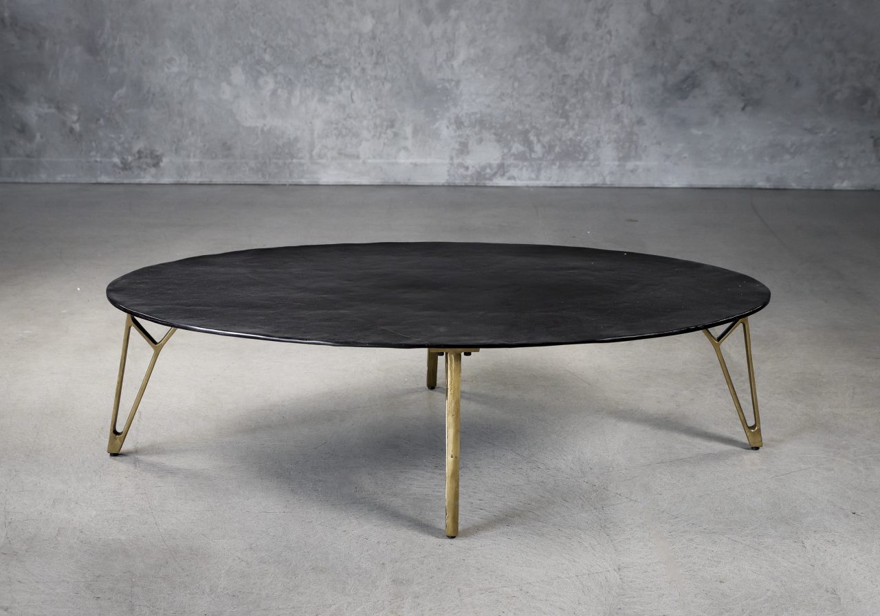 Julius Coffee Table, Angle, Top