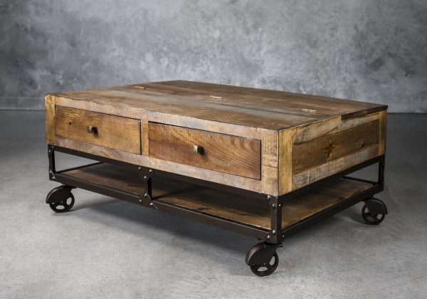 La Paz Coffee Table, Angle La Paz Coffee Table, Angle
