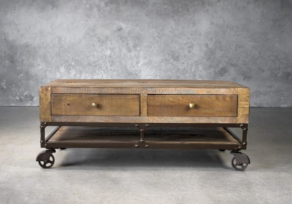 La Paz Coffee Table, Front