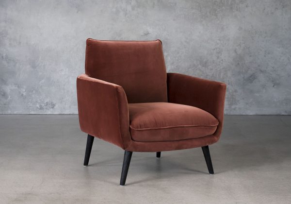 Layla Accent Chair, Angle Layla Accent Chair, Angle