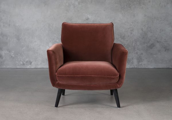 Layla Accent Chair, Front