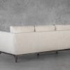 Leo Sofa, Linen, Back