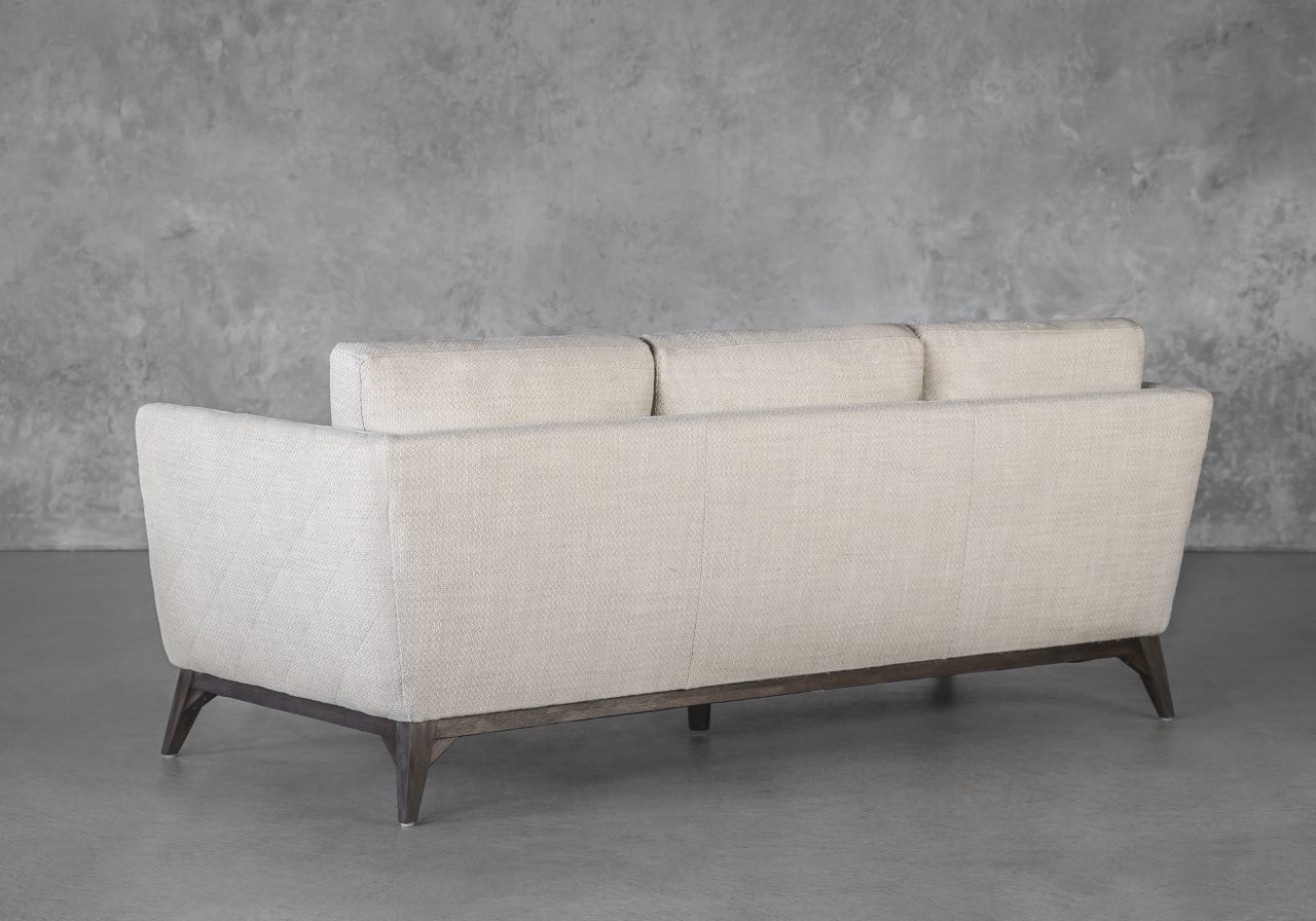 Leo Sofa, Linen, Back