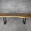 Live Edge Dining Table, Y Front