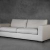 Lucca Sofa in Linen Fabric, Angle