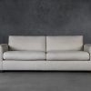 Lucca Sofa in Linen Fabric, Front