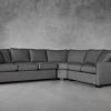 Milo Sectional and Sofabed, Angle