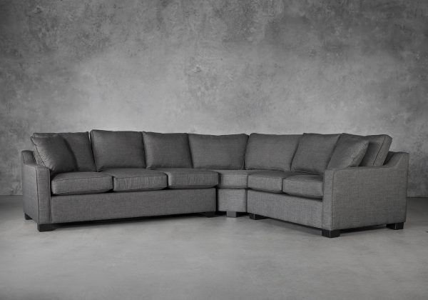 Milo Sectional and Sofabed, Angle