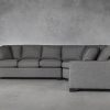 Milo Sectional and Sofabed, Front