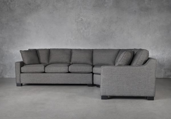 Milo Sectional and Sofabed, Front