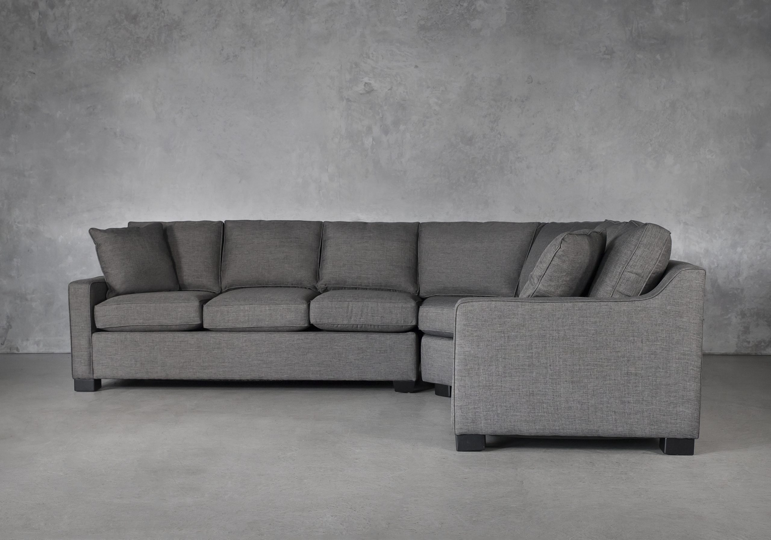 Milo Sectional Sofabed Front