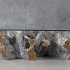 Montana Coffee Table in Grey, Front