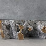 Montana Coffee Table in Grey, Front