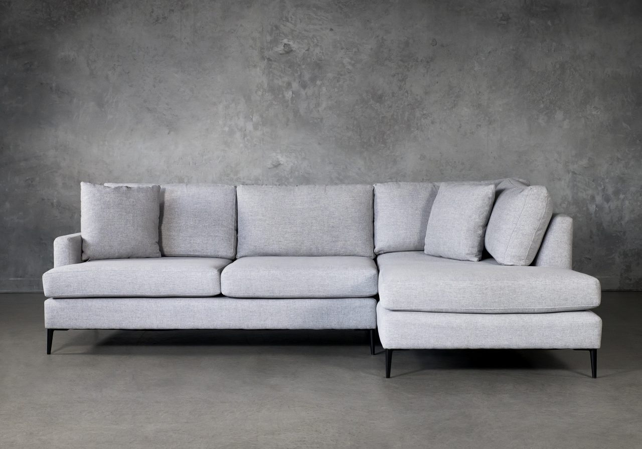 Romy 1 Arm Apartment Sofa, Front