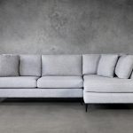 Romy 1 Arm Apartment Sofa, Front