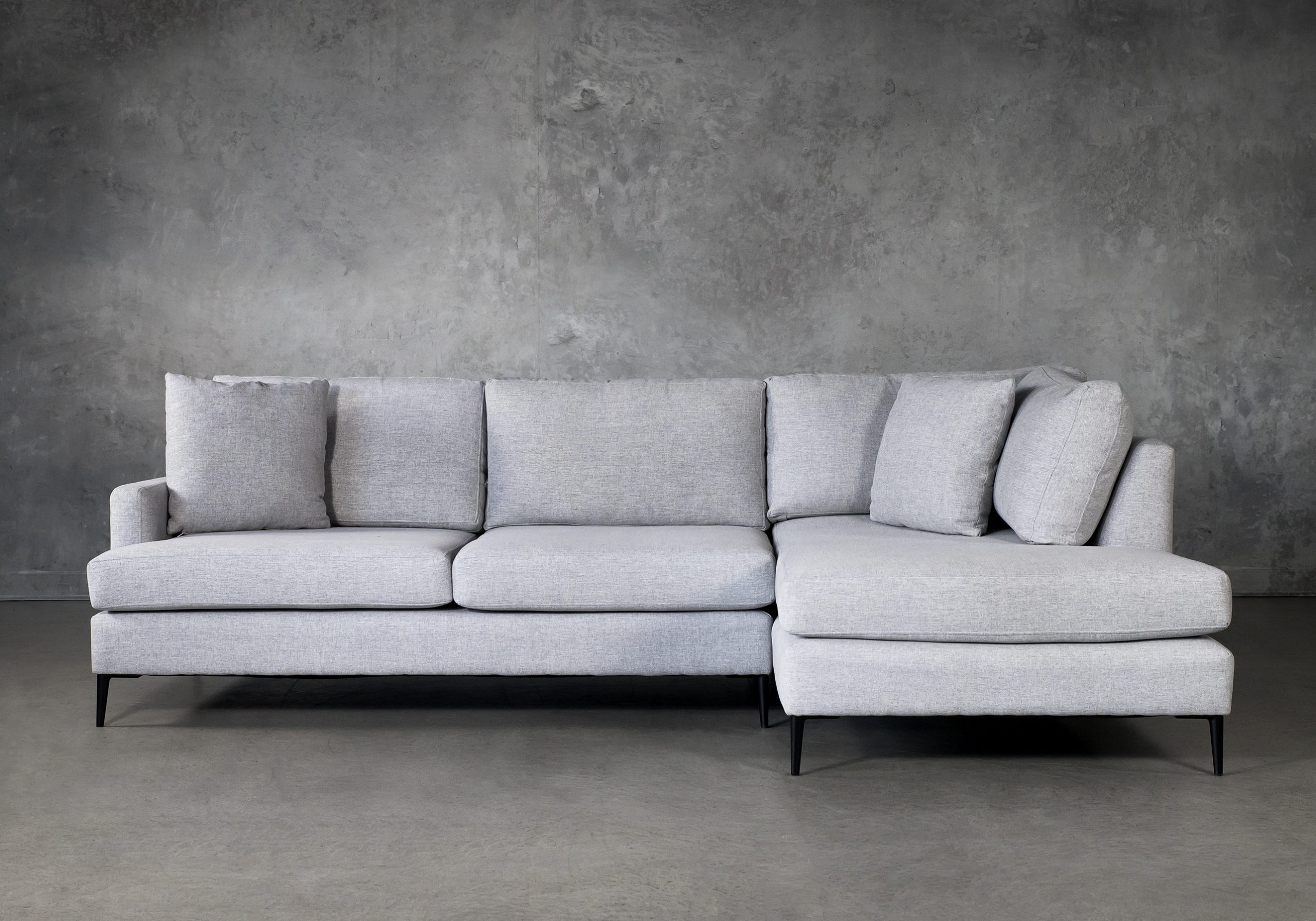 Romy 1 Arm Apt Sofa Front
