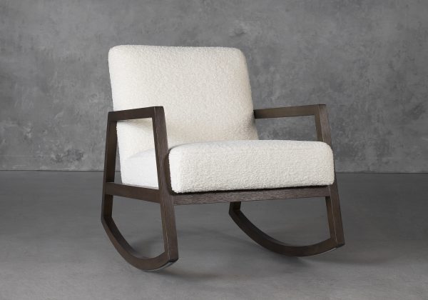 Rory Rocker in Natural Fabric, Angle Rory Rocker in Natural Fabric, Angle