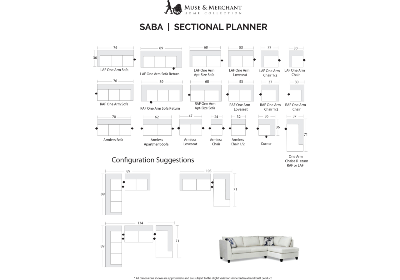 Saba Sectional Planner